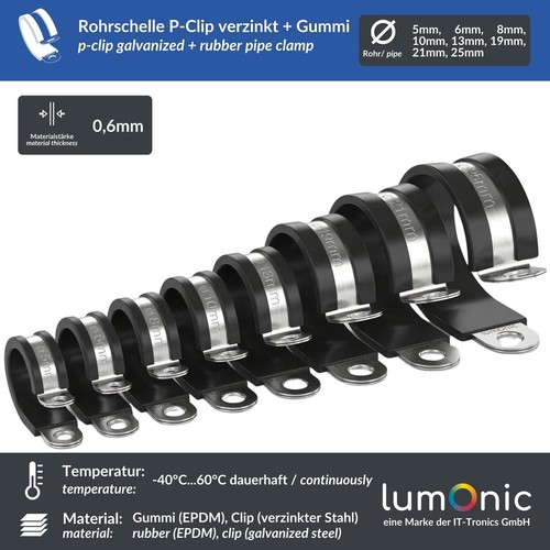 Clip leitungsschelle mit - leitungsschelle,