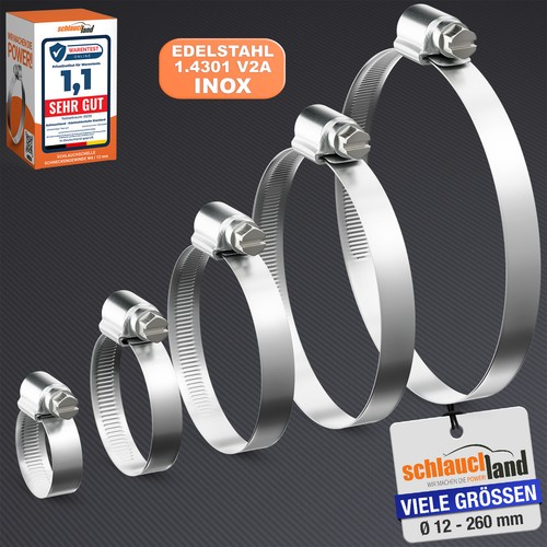 Schlauchschelle 12mm - schlauchschelle, w4