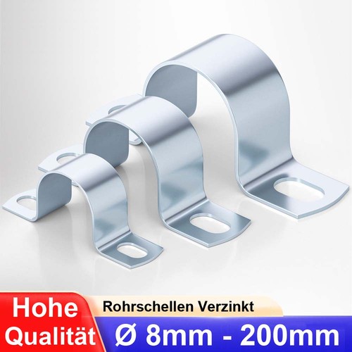 200mm rohrschellen - 8-200mm,