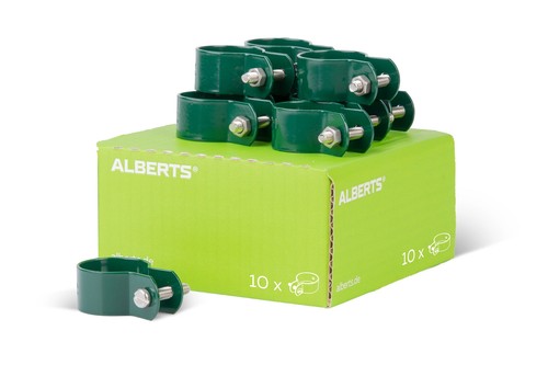 Alberts 10x strebenschelle - 10x,
