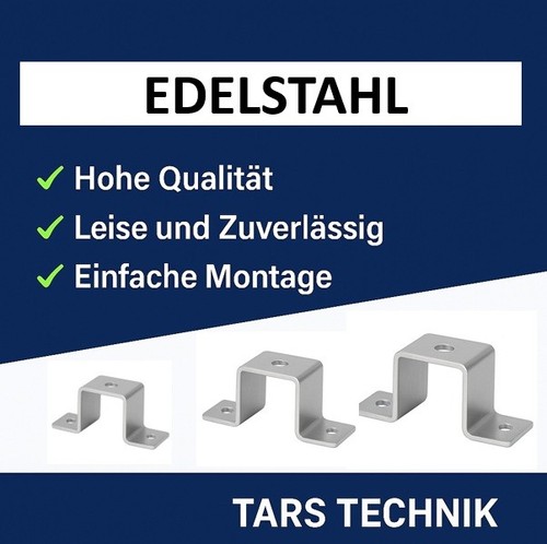 Quadratrohrschelle edelstahl - quadratrohrschelle,