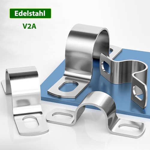 Edelstahl v2a rohrschelle - v2a,