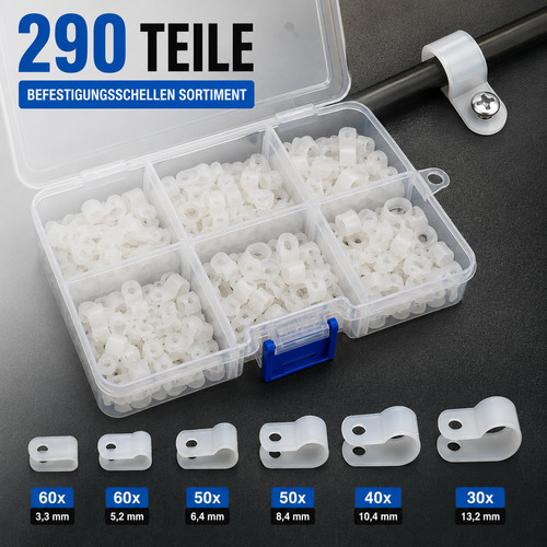 290x befestigungsschellen - 290x,