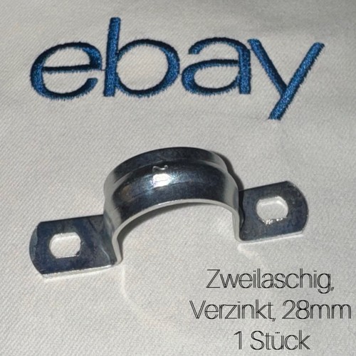 Halbschelle rohrschelle - /,