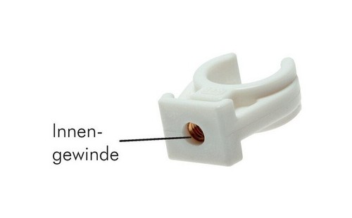 Befestigungsclip für rohre - für,