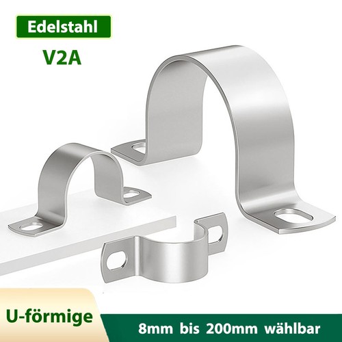 Edelstahl rohrschellen schelle - rohrschellen,