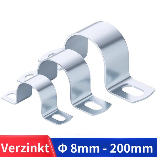 200mm rohrschellen - 8-200mm,